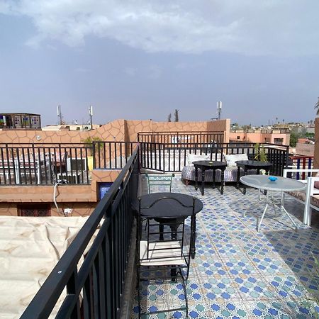 Hostel Marrakech Rouge Marrakesh Exterior photo