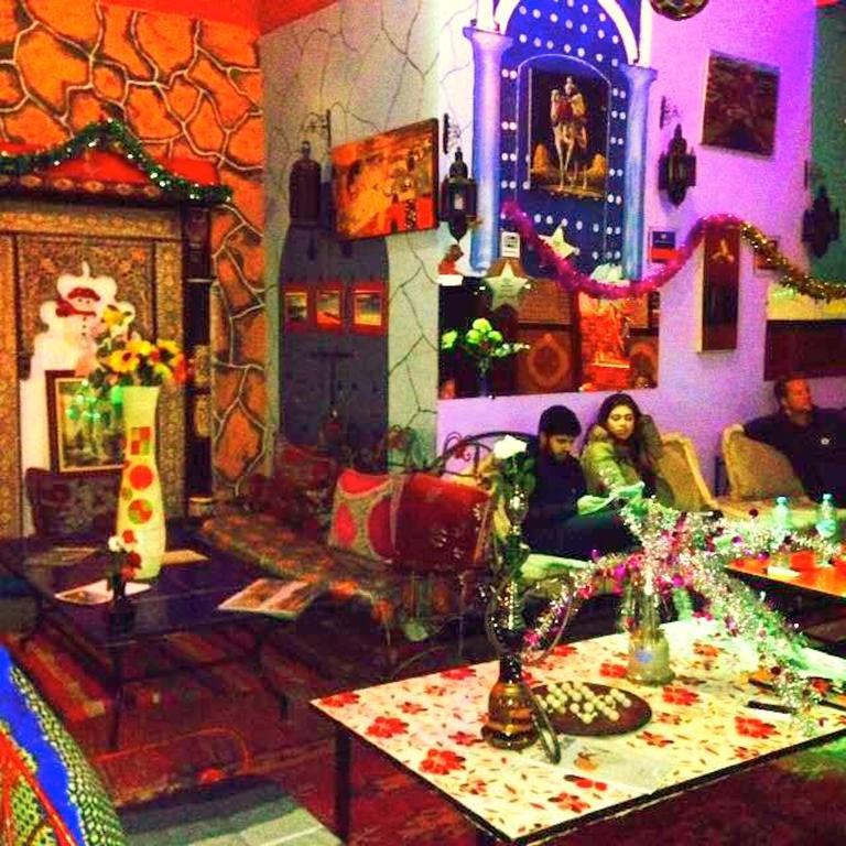 Hostel Marrakech Rouge Marrakesh Exterior photo