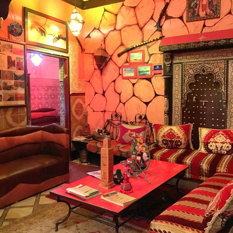 Hostel Marrakech Rouge Marrakesh Exterior photo