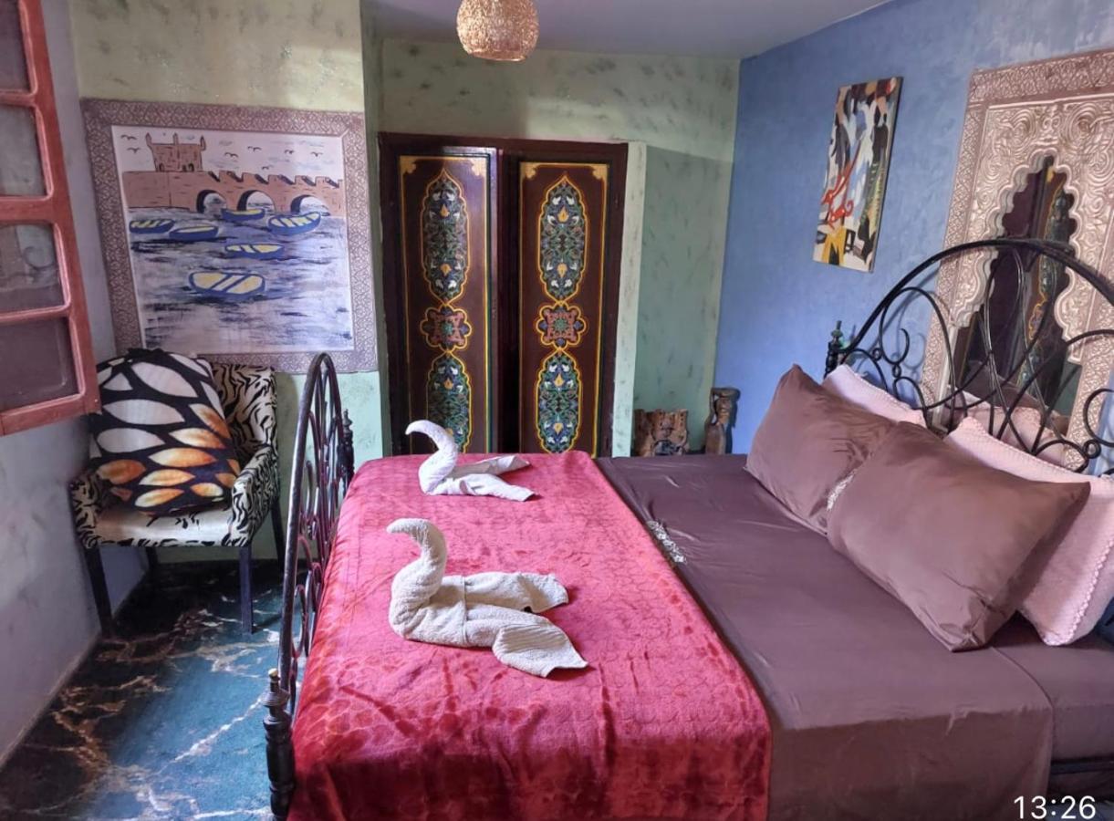 Hostel Marrakech Rouge Marrakesh Exterior photo