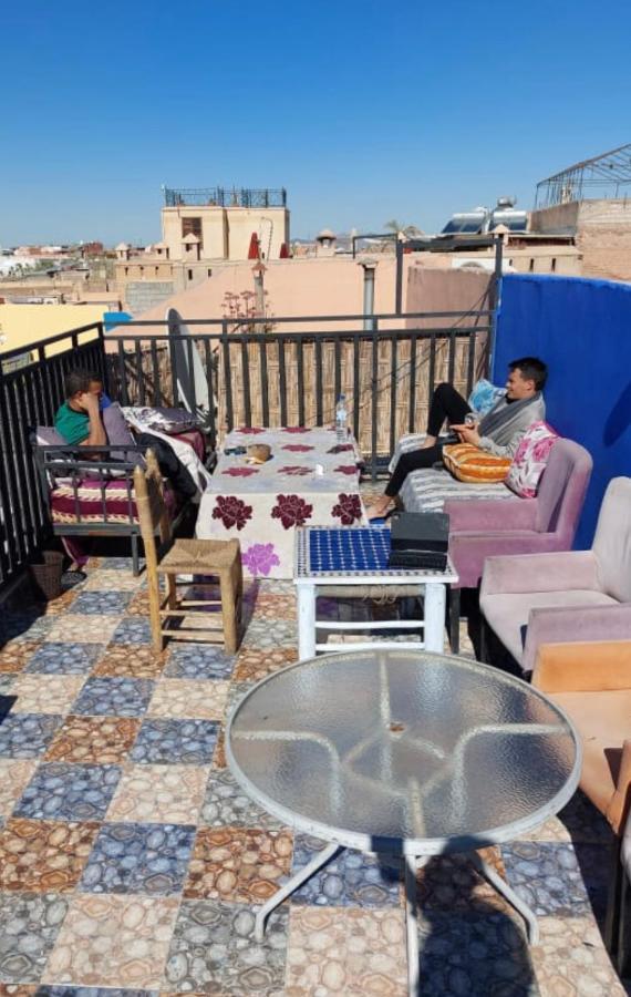 Hostel Marrakech Rouge Marrakesh Exterior photo