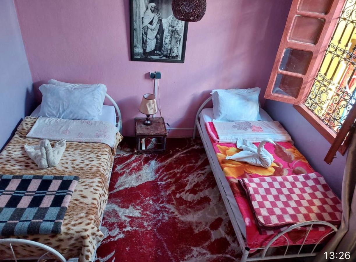 Hostel Marrakech Rouge Marrakesh Exterior photo