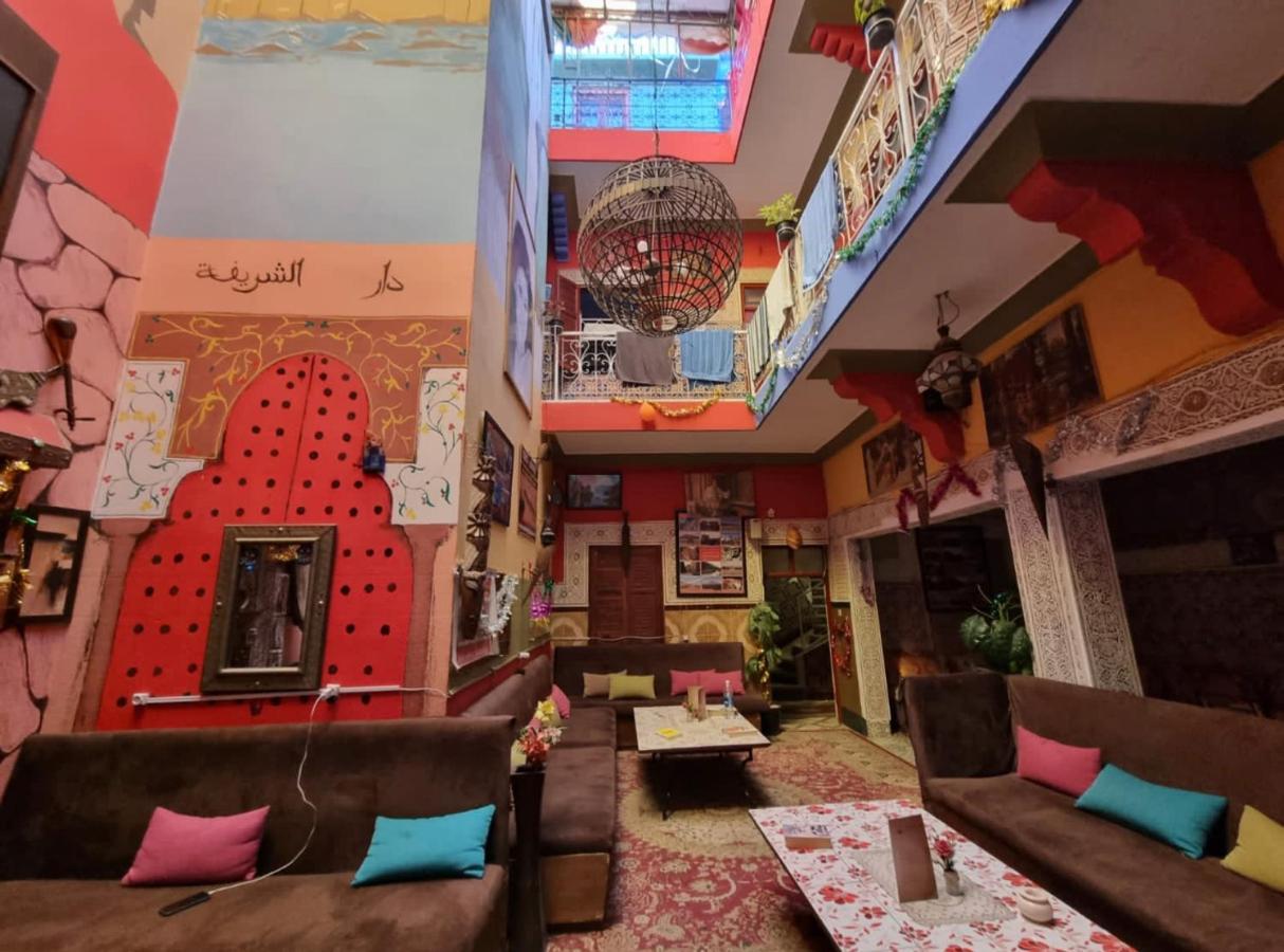 Hostel Marrakech Rouge Marrakesh Exterior photo