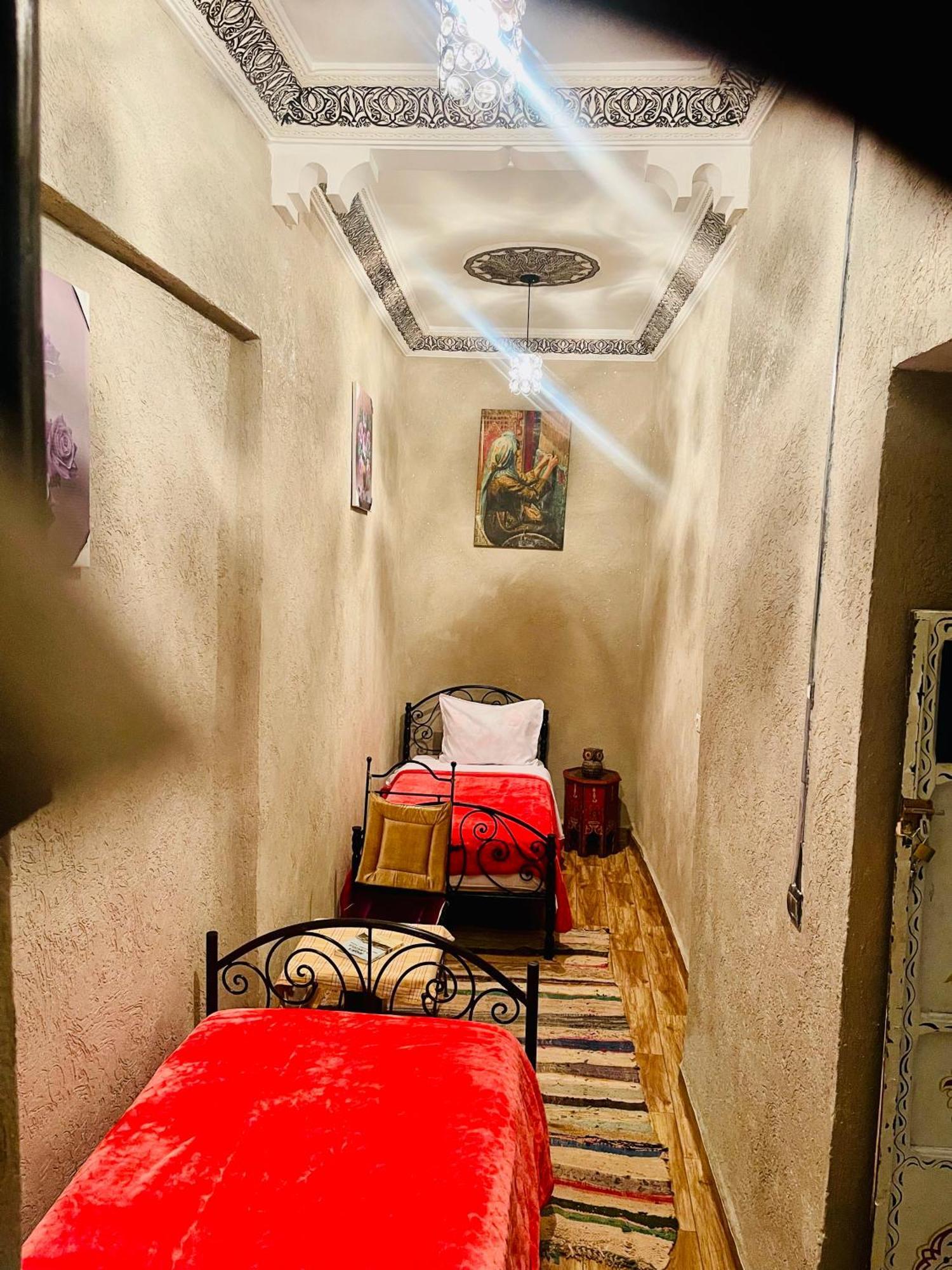 Hostel Marrakech Rouge Marrakesh Exterior photo