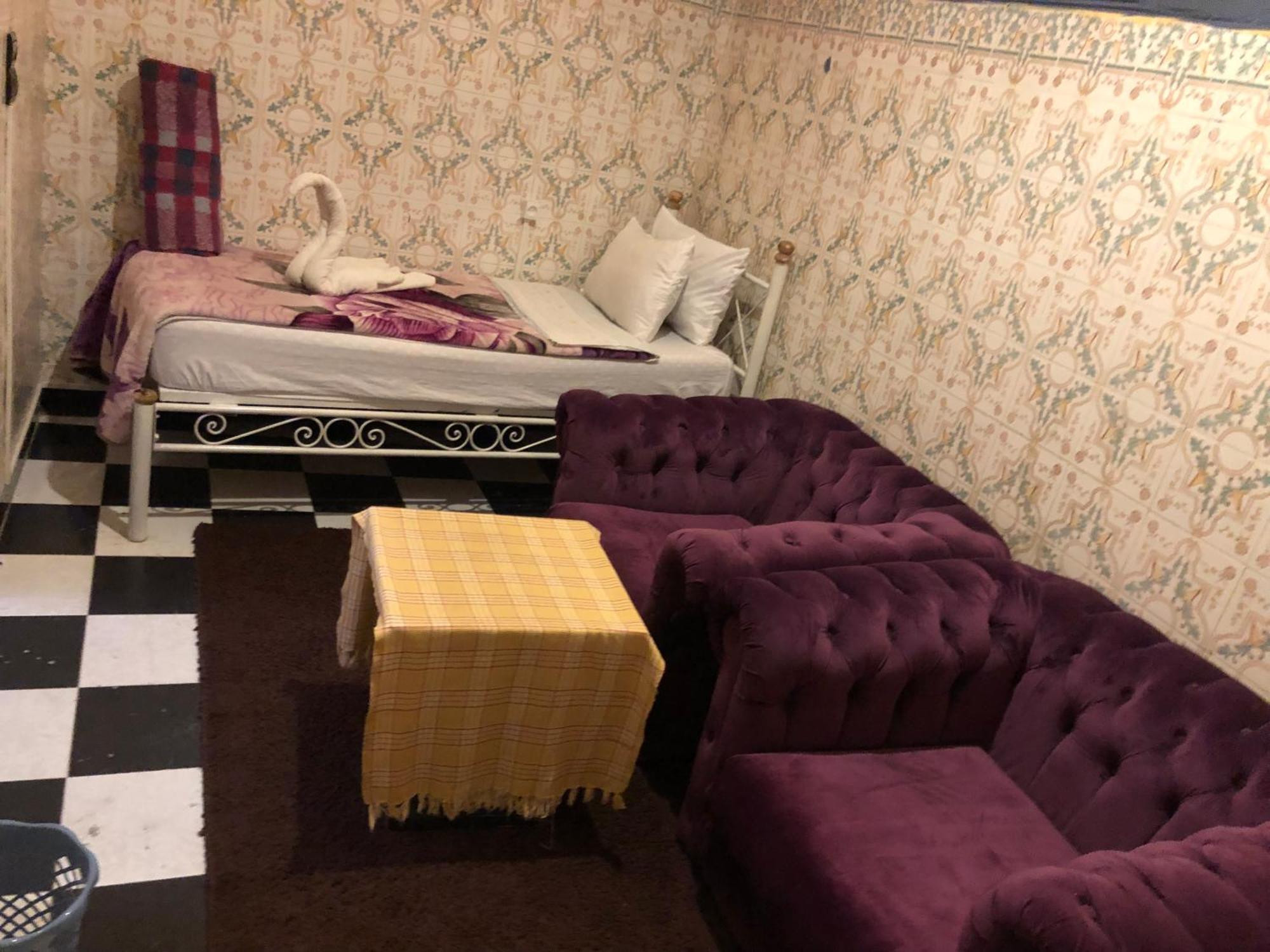 Hostel Marrakech Rouge Marrakesh Exterior photo