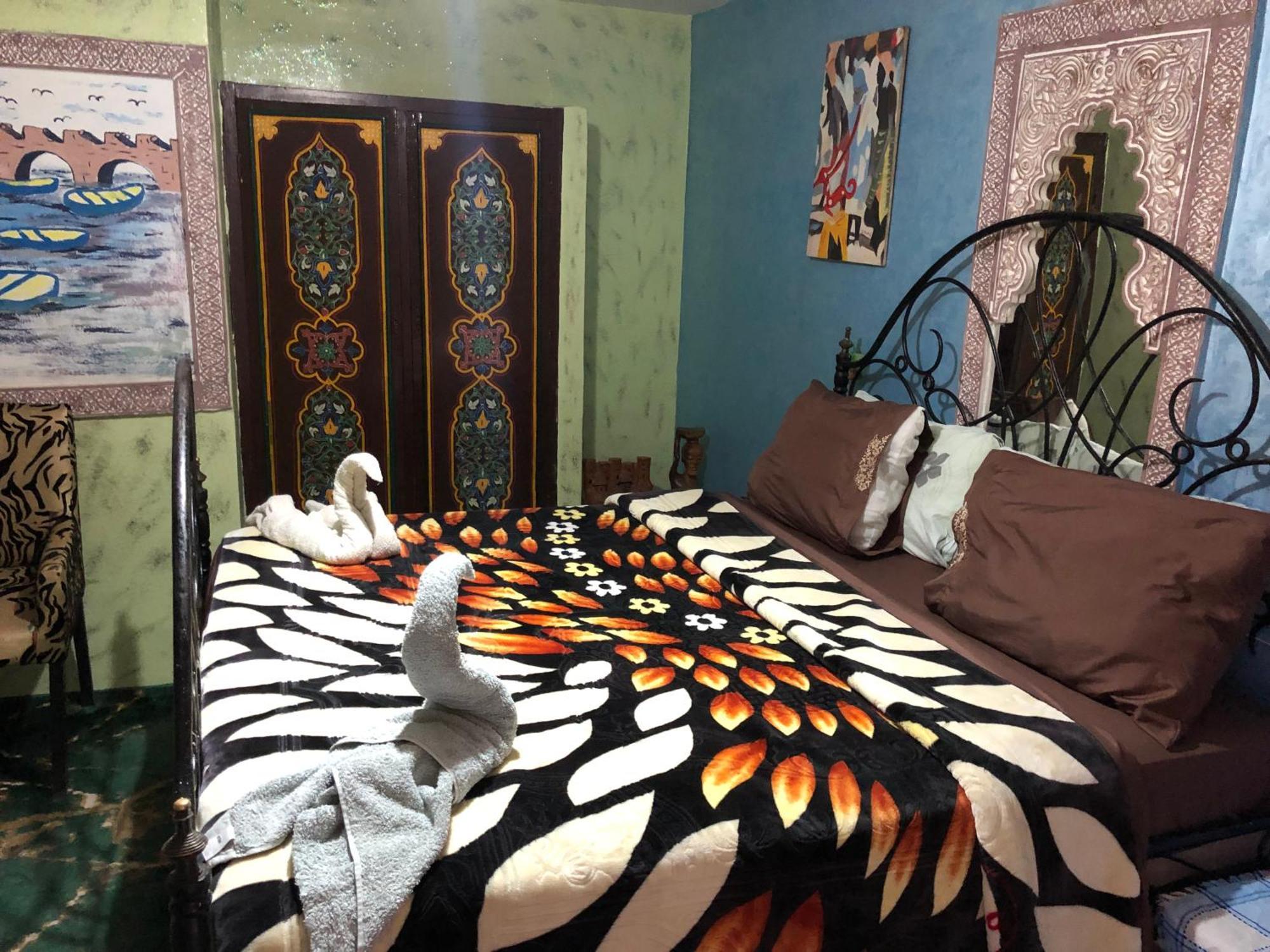 Hostel Marrakech Rouge Marrakesh Exterior photo