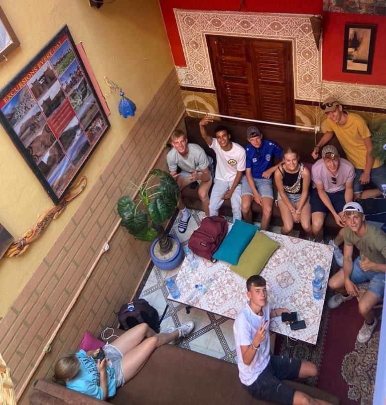 Hostel Marrakech Rouge Marrakesh Exterior photo