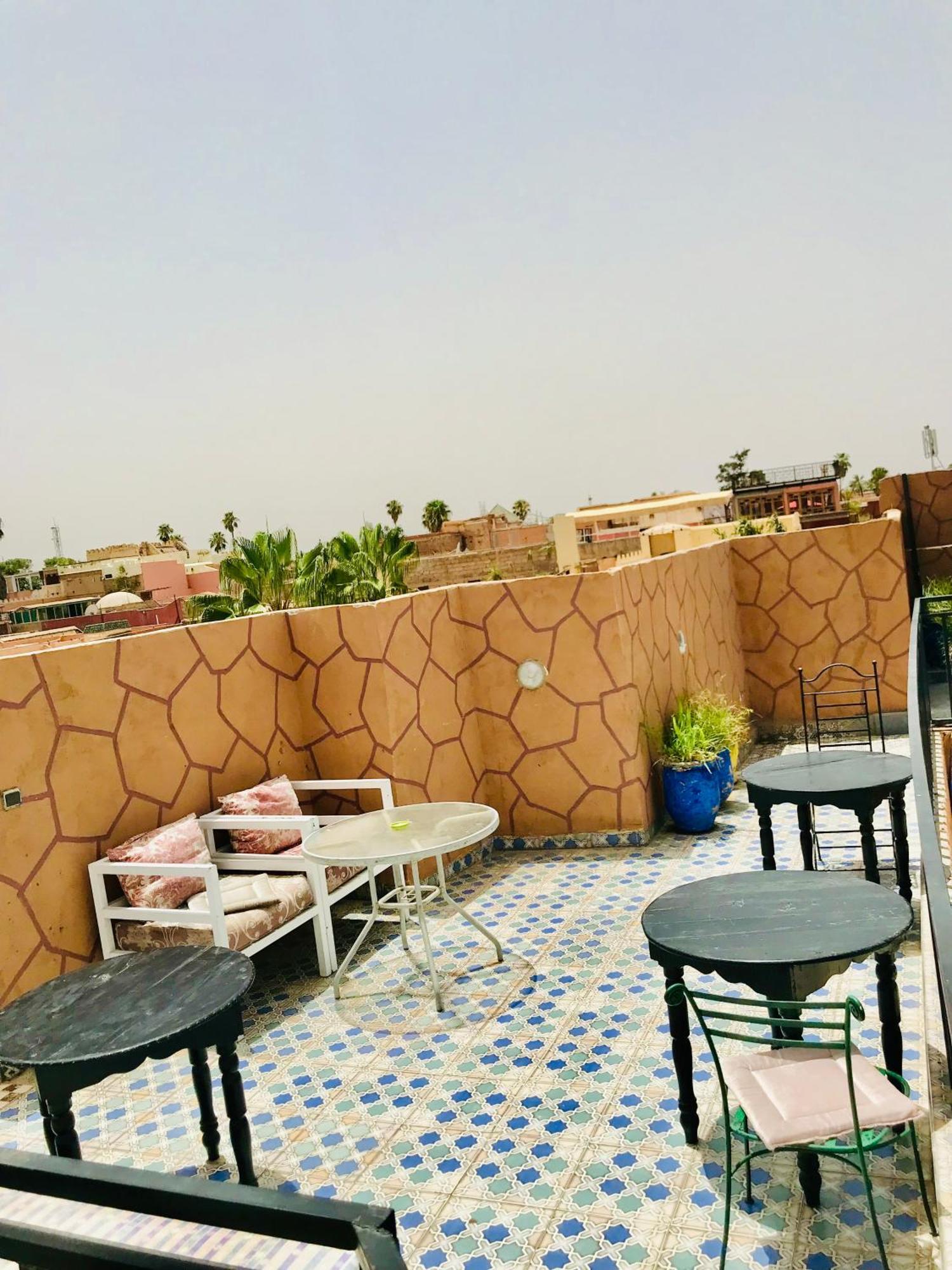 Hostel Marrakech Rouge Marrakesh Exterior photo