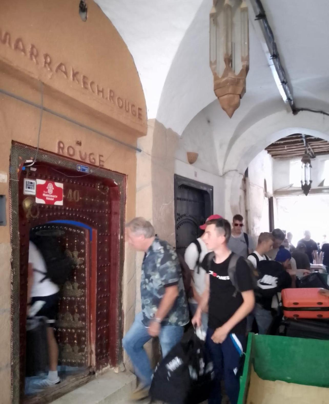 Hostel Marrakech Rouge Marrakesh Exterior photo