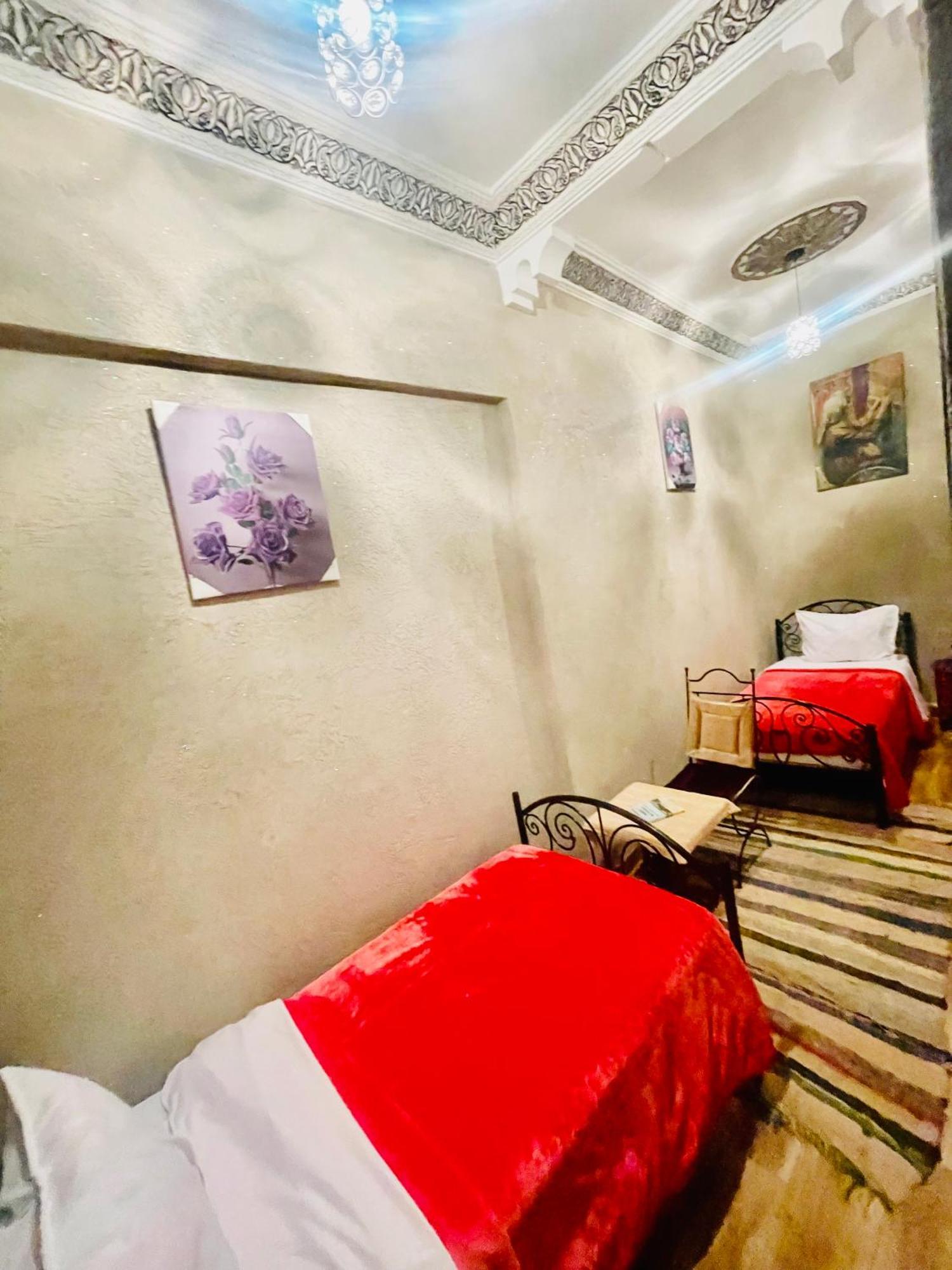 Hostel Marrakech Rouge Marrakesh Exterior photo