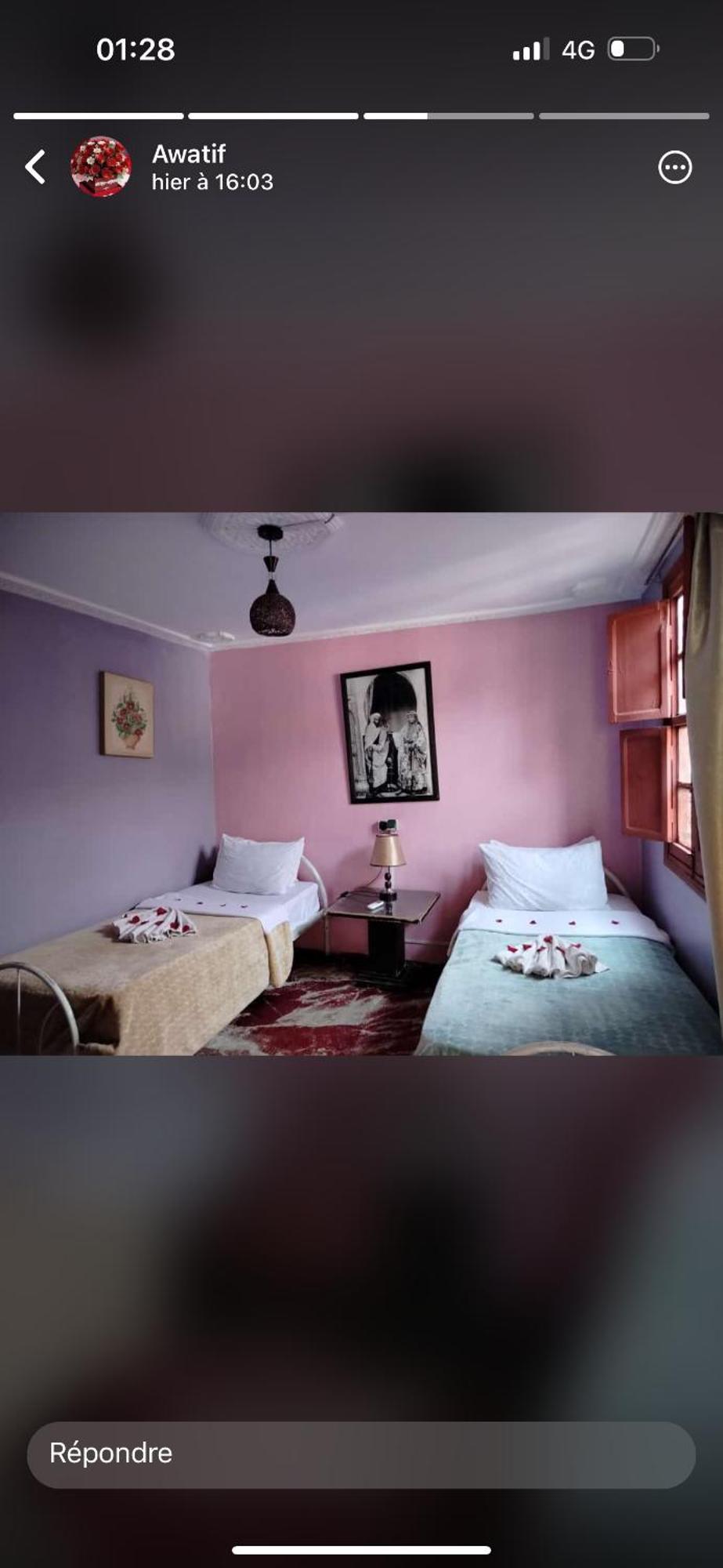 Hostel Marrakech Rouge Marrakesh Exterior photo