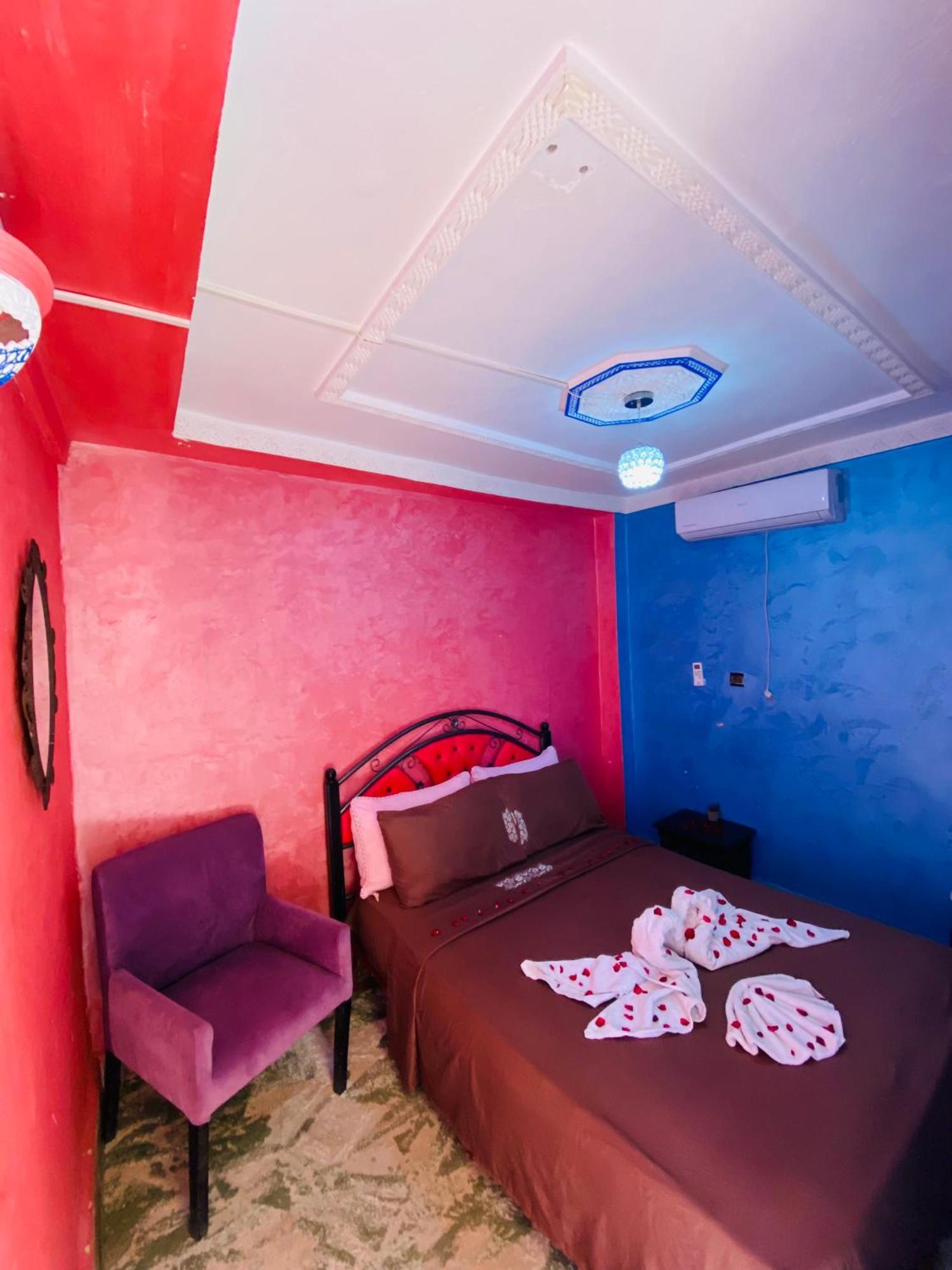 Hostel Marrakech Rouge Marrakesh Exterior photo