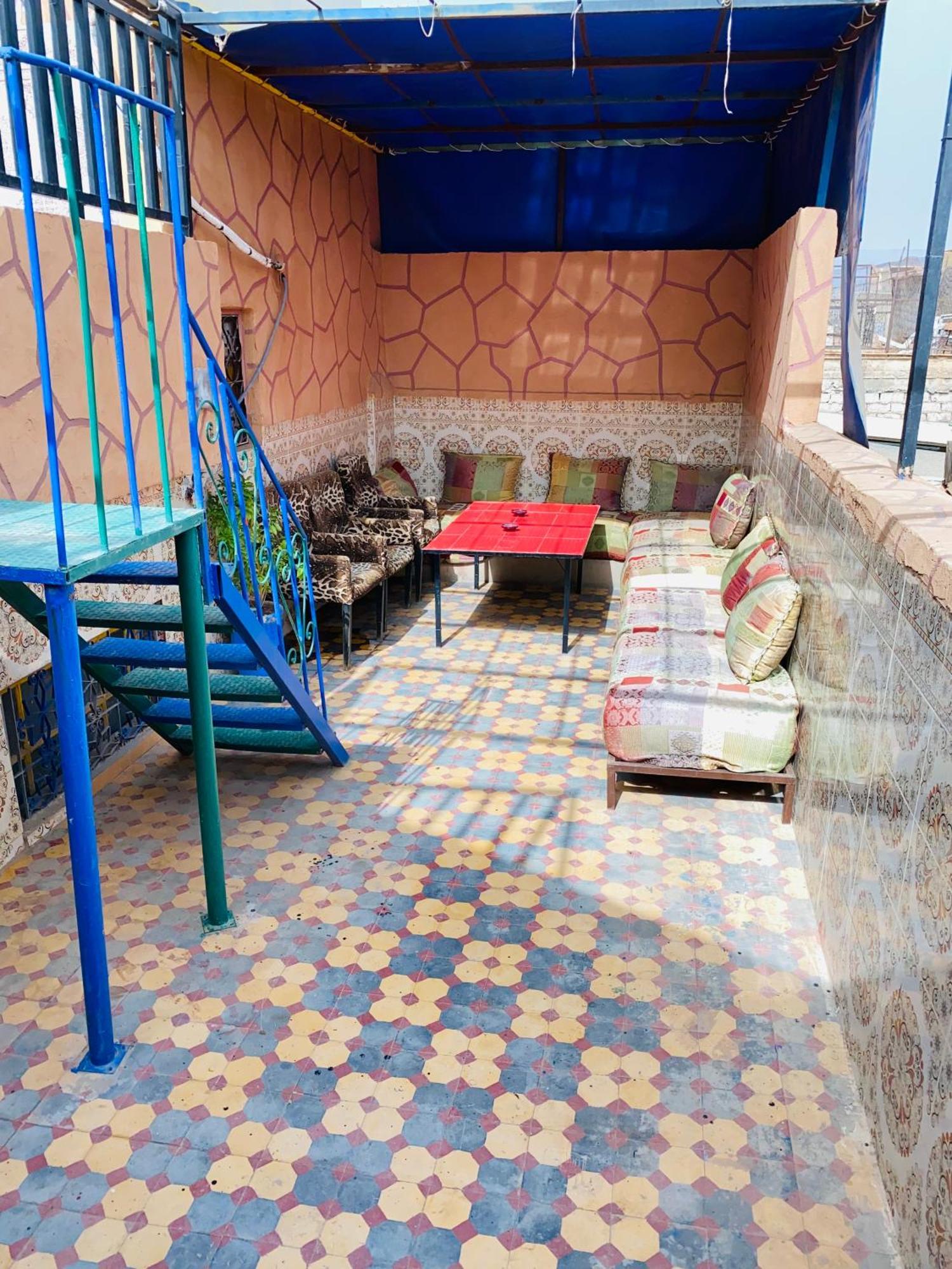 Hostel Marrakech Rouge Marrakesh Exterior photo