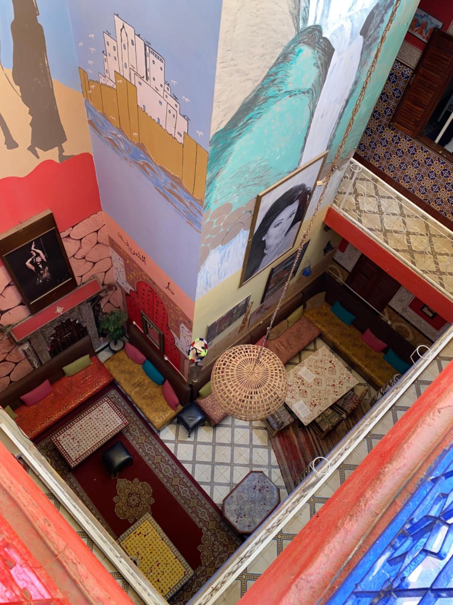 Hostel Marrakech Rouge Marrakesh Exterior photo