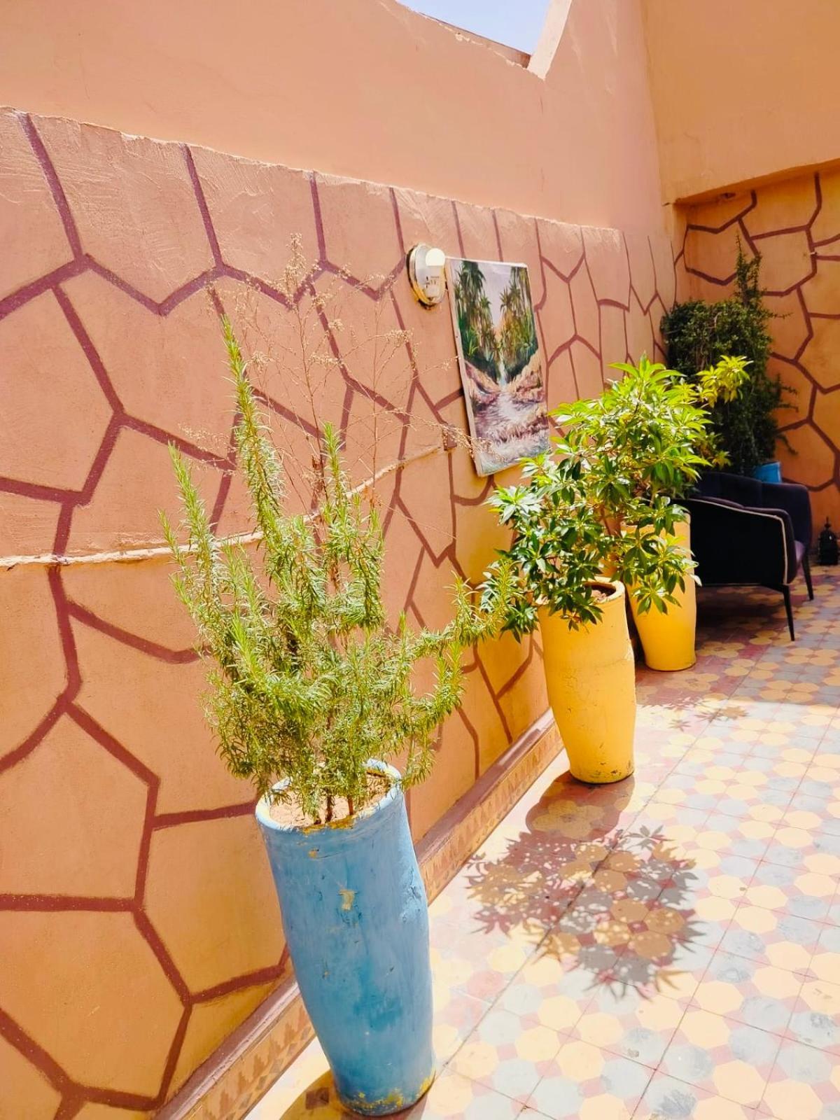 Hostel Marrakech Rouge Marrakesh Exterior photo
