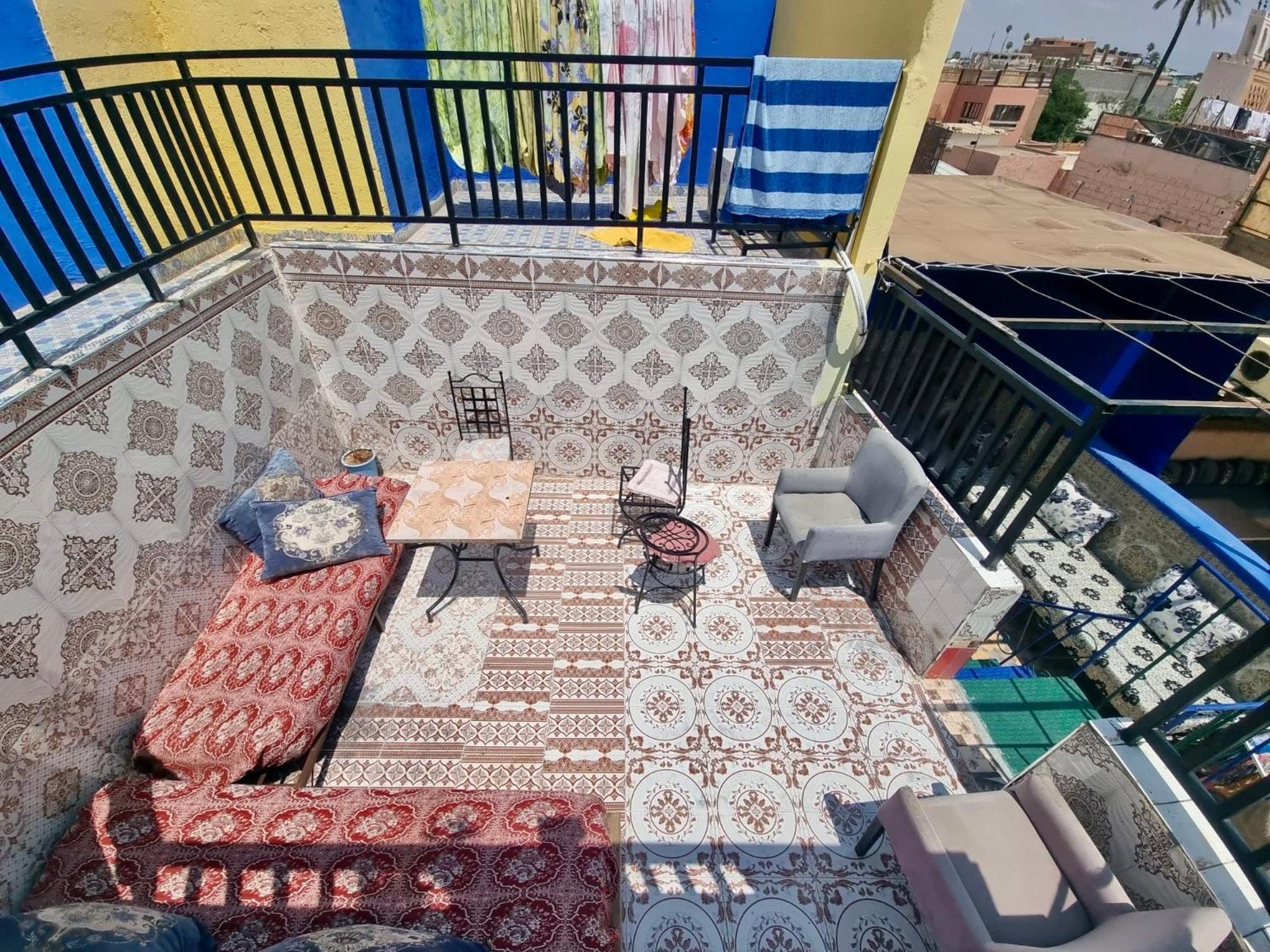 Hostel Marrakech Rouge Marrakesh Exterior photo