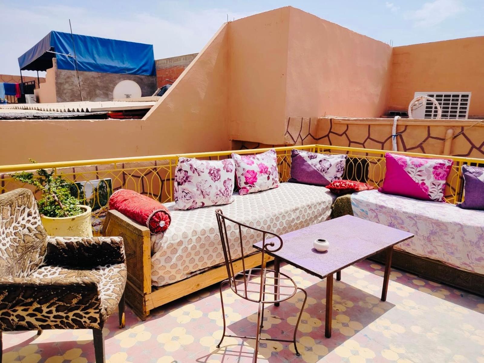 Hostel Marrakech Rouge Marrakesh Exterior photo