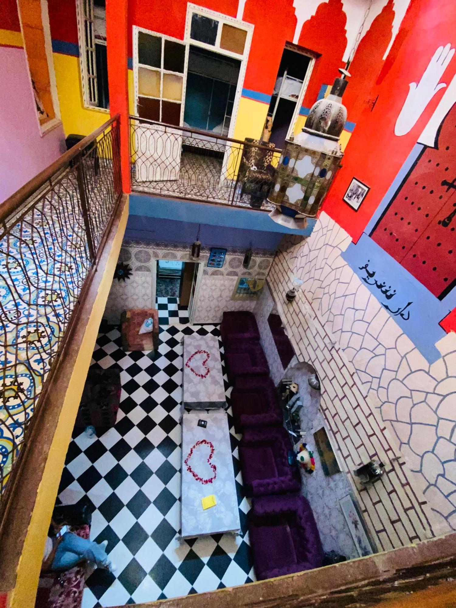 Hostel Marrakech Rouge Marrakesh Exterior photo