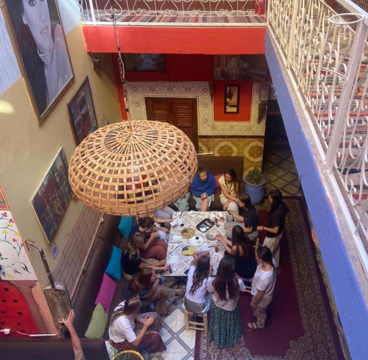 Hostel Marrakech Rouge Marrakesh Exterior photo