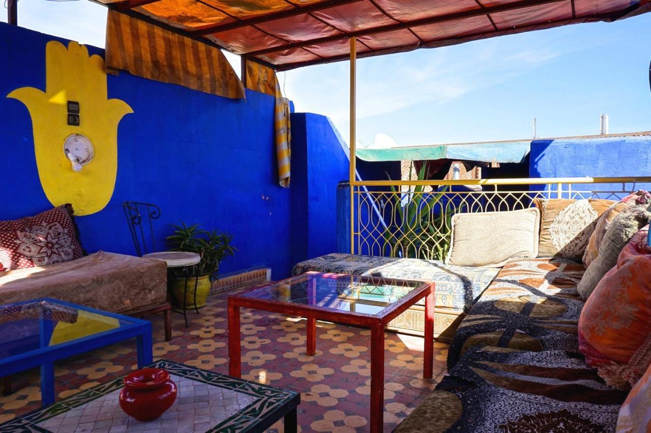 Hostel Marrakech Rouge Marrakesh Exterior photo