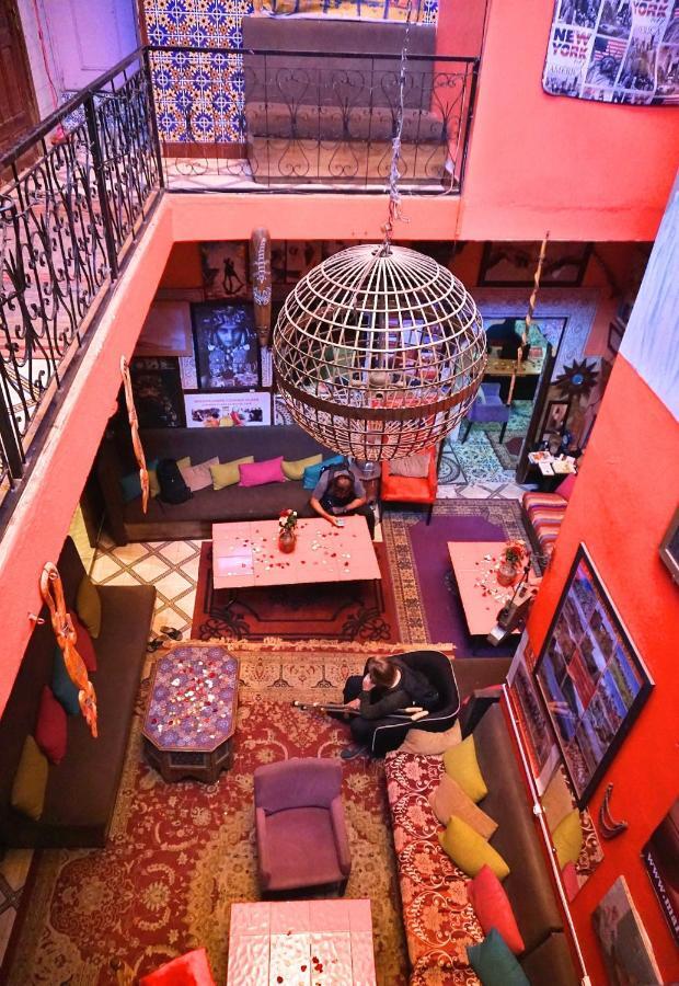Hostel Marrakech Rouge Marrakesh Exterior photo